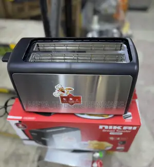 Nikai Bread Toaster 4 Slice 1400w
