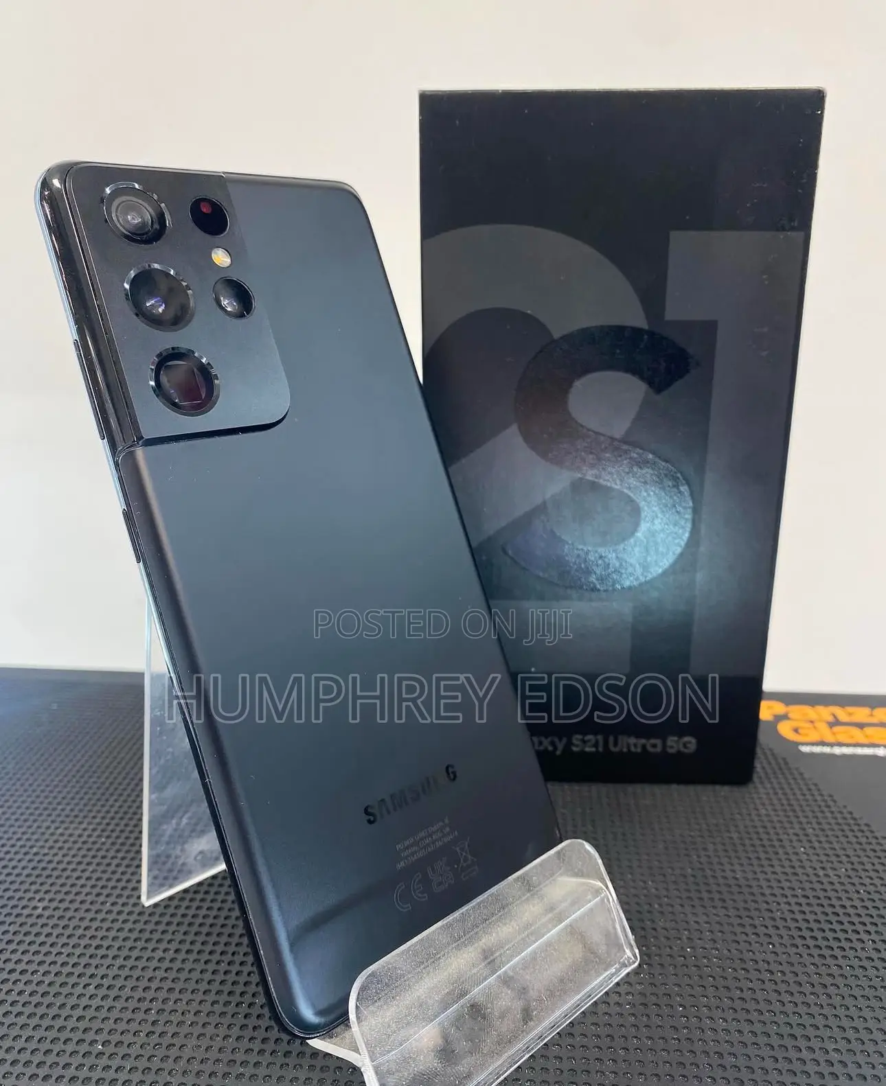 New Samsung Galaxy S21 Ultra 5G 128 GB Gray