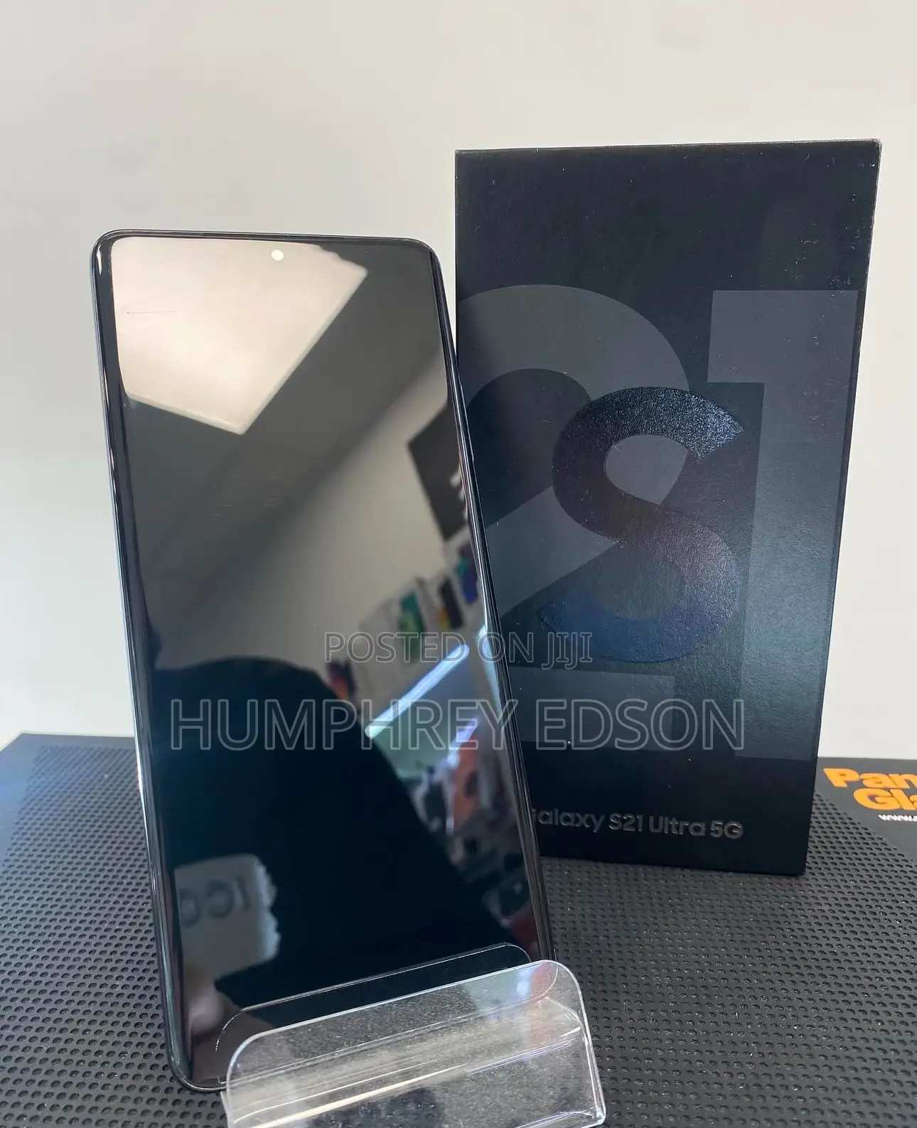New Samsung Galaxy S21 Ultra 5G 128 GB Gray