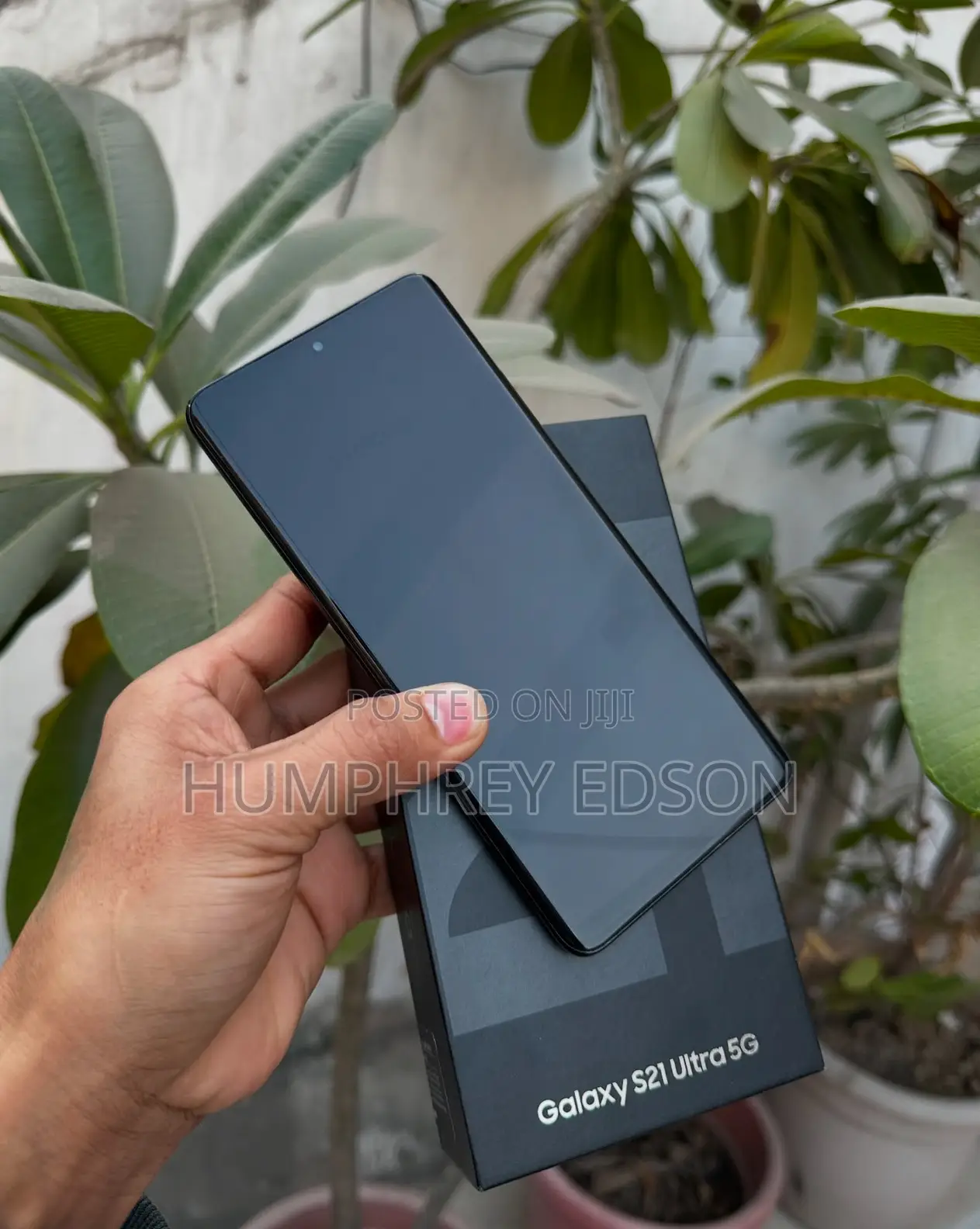 New Samsung Galaxy S21 Ultra 5G 128 GB