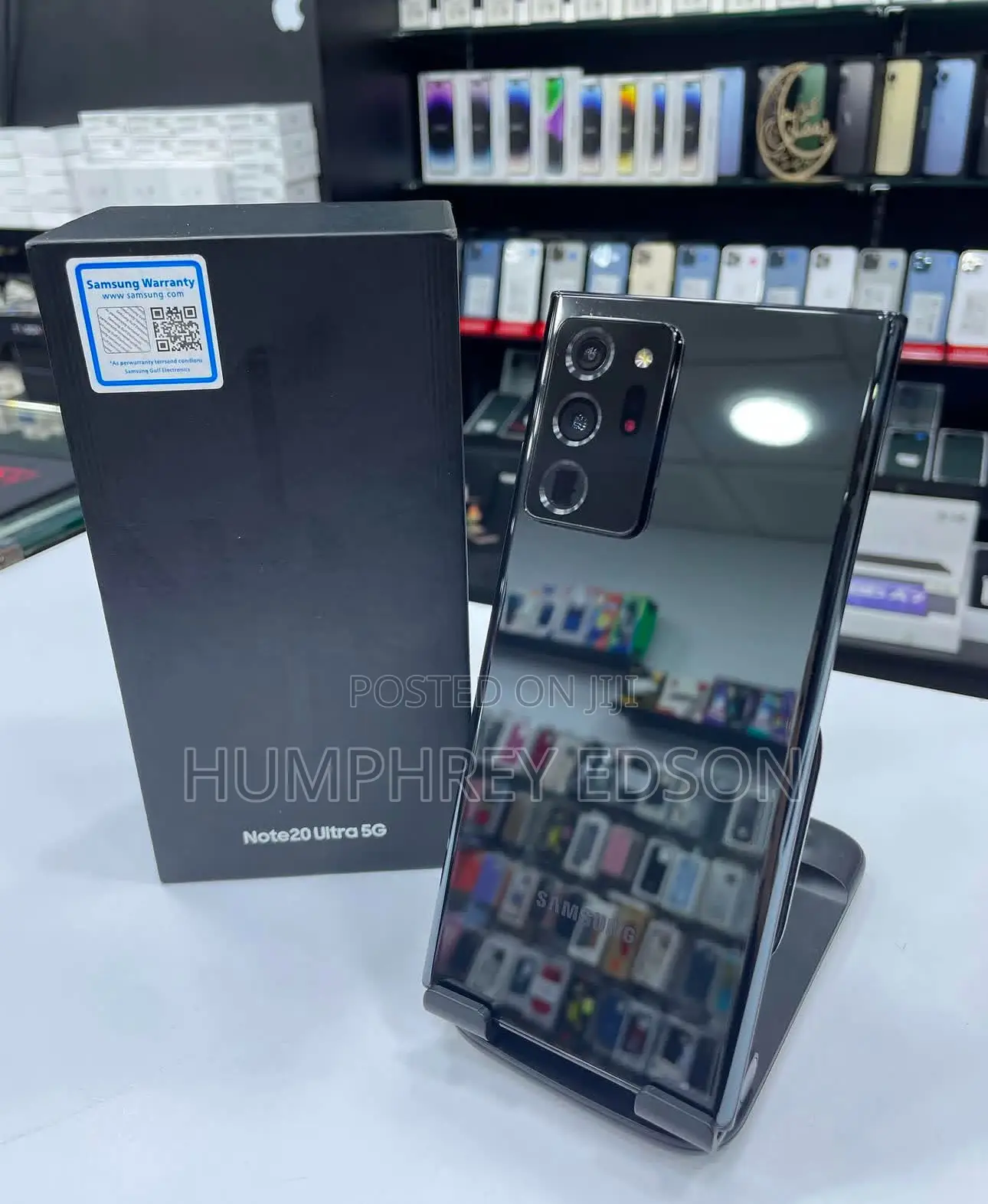 New Samsung Galaxy Note 20 Ultra 128 GB Black