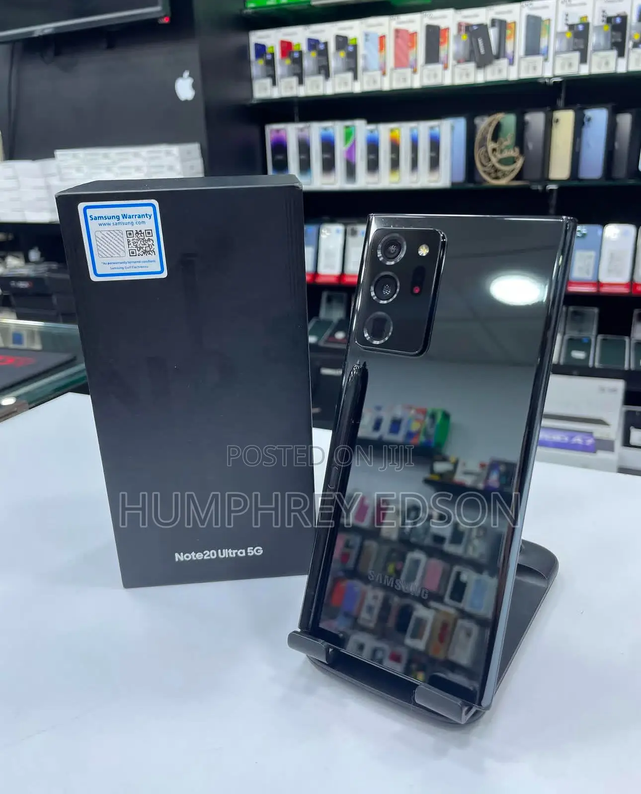 New Samsung Galaxy Note 20 Ultra 128 GB Black