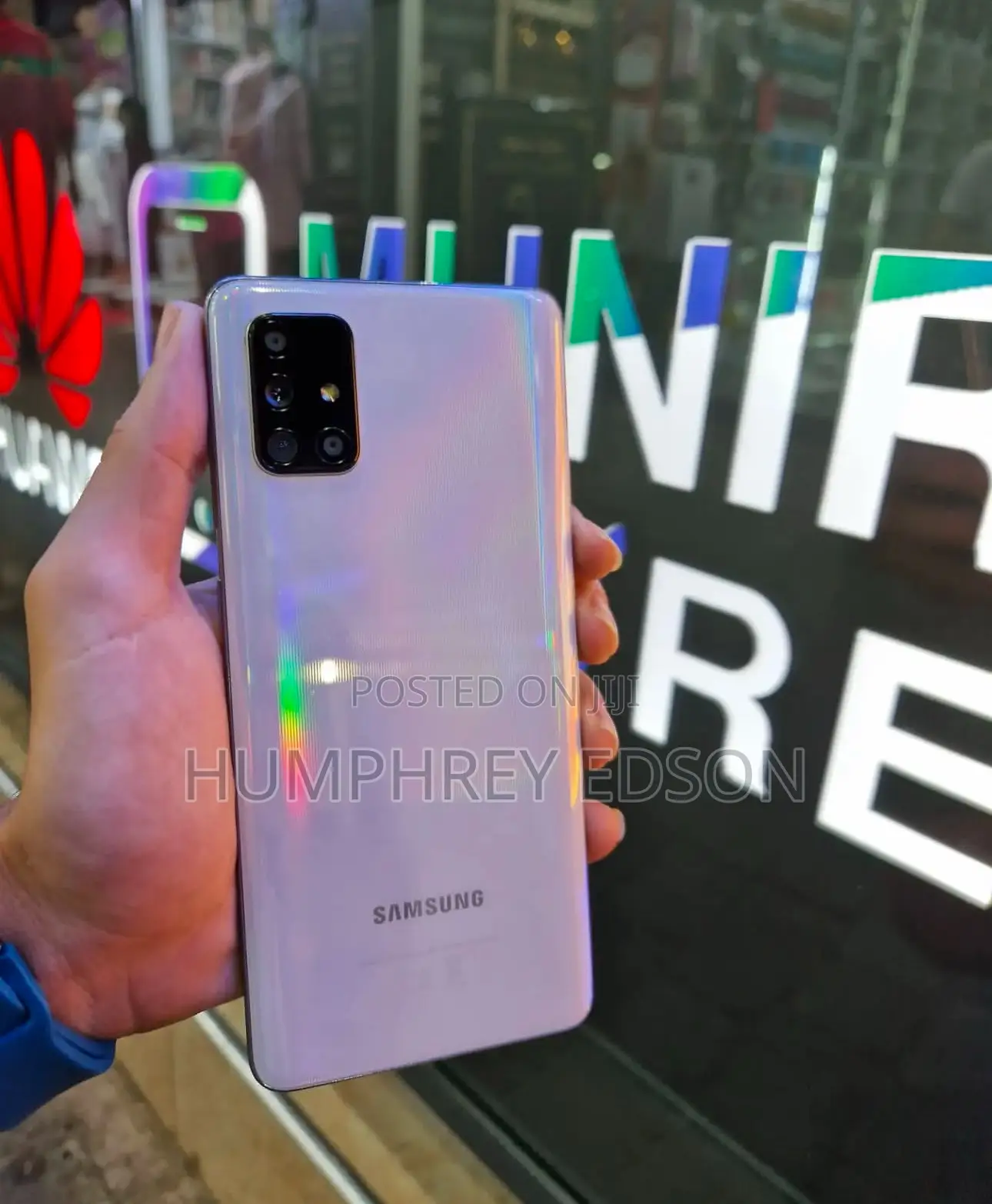 New Samsung Galaxy A71 128 GB White