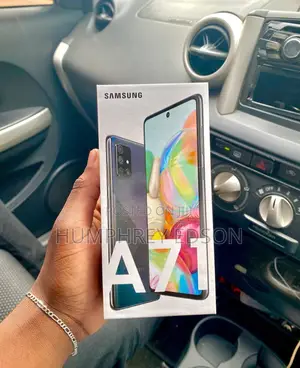 New Samsung Galaxy A71 128 GB White
