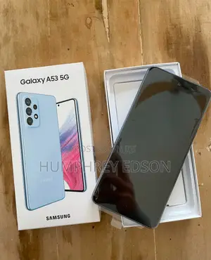New Samsung Galaxy A53 5G 128 GB Blue