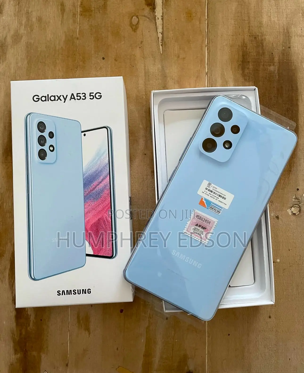 New Samsung Galaxy A53 5G 128 GB Blue