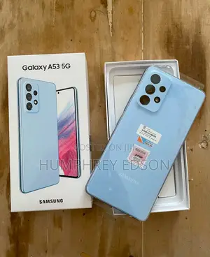 New Samsung Galaxy A53 5G 128 GB Blue