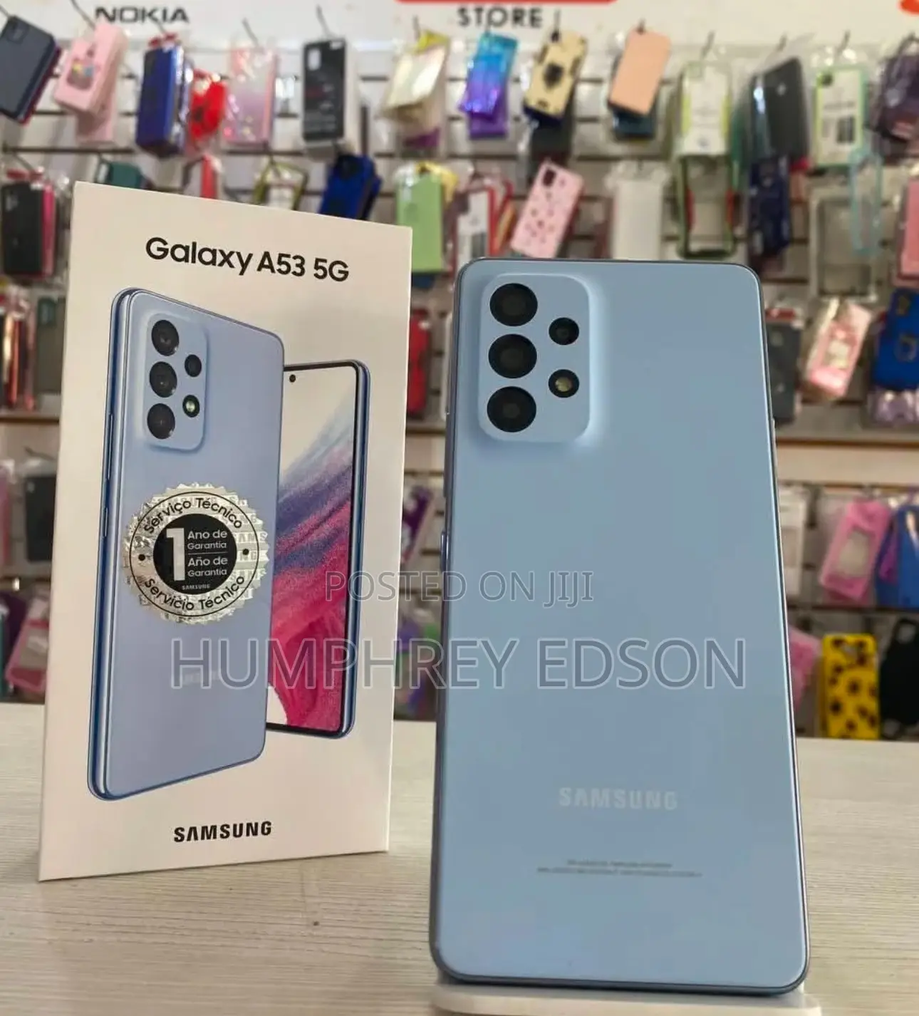 New Samsung Galaxy A53 5G 128 GB Blue