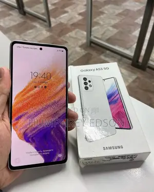 New Samsung Galaxy A53 5G 256 GB White