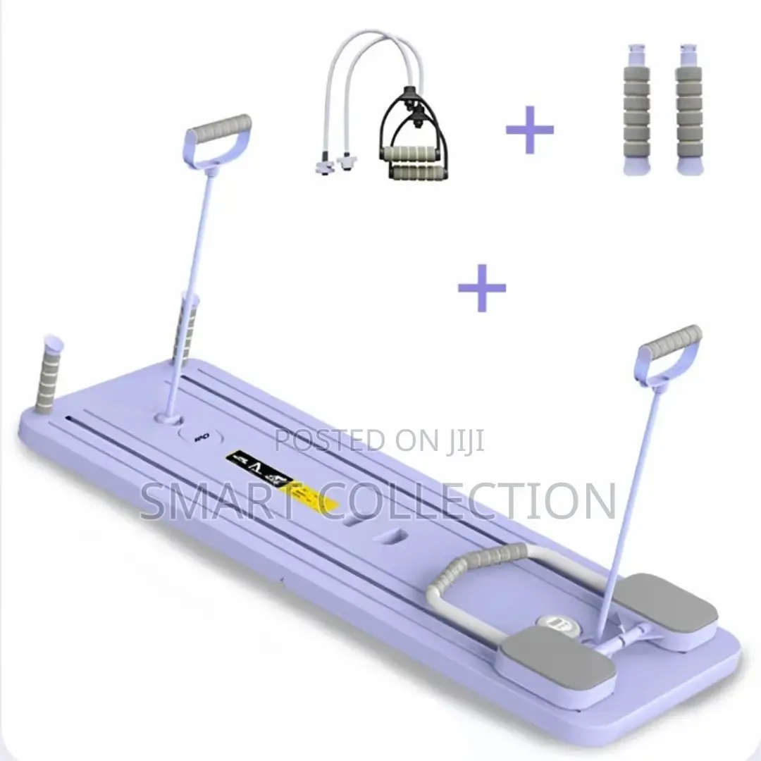 Multi Exercise Pilates Board for Home Workout