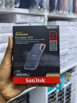 Sandisk Extreme Portable SSD