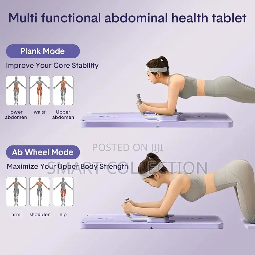 Multi Exercise Pilates Board for Home Workout