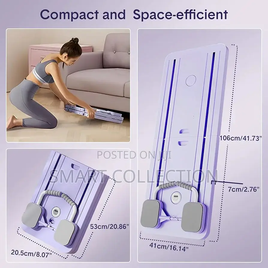 Multi Exercise Pilates Board for Home Workout