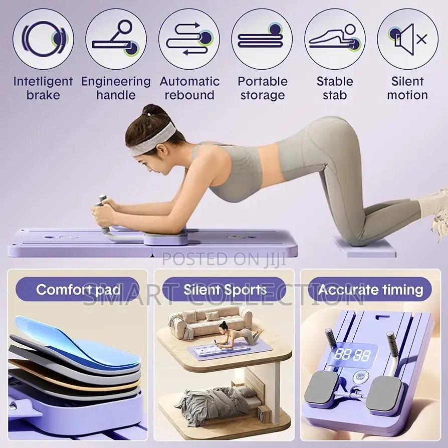 Multi Exercise Pilates Board for Home Workout