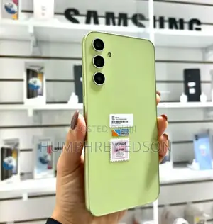 New Samsung Galaxy A34 5G 128 GB Yellow