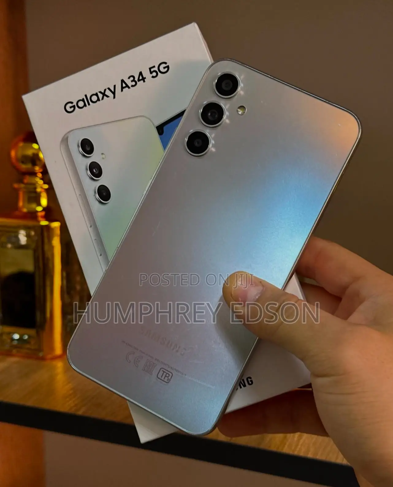 New Samsung Galaxy A34 5G 128 GB Silver