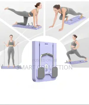 Multi Exercise Pilates Board for Home Workout