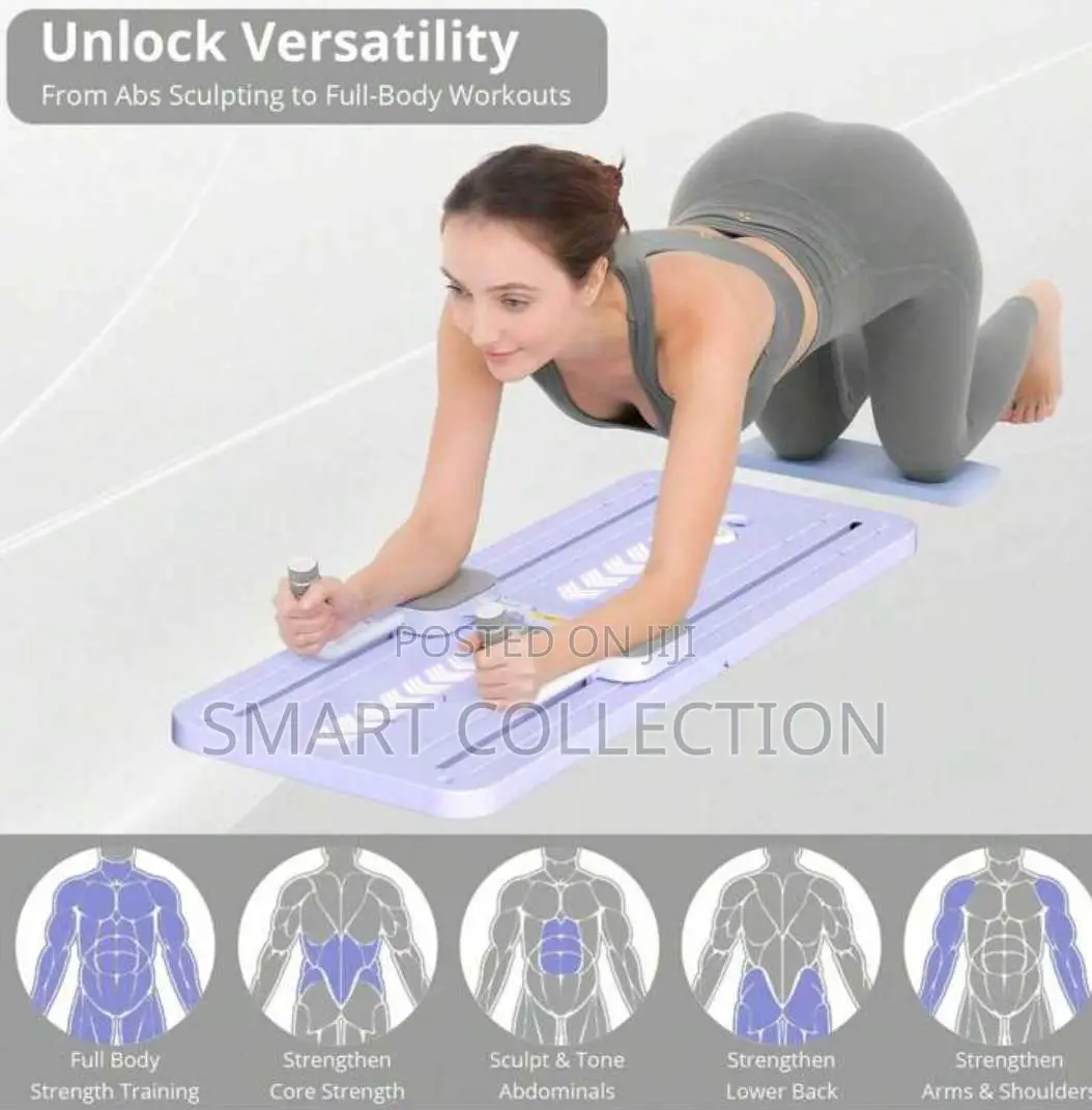 Multi Exercise Pilates Board for Home Workout