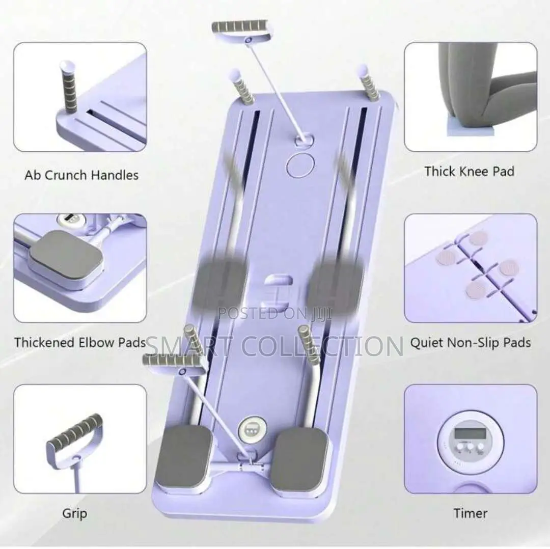 Multi Exercise Pilates Board for Home Workout
