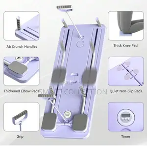 Multi Exercise Pilates Board for Home Workout