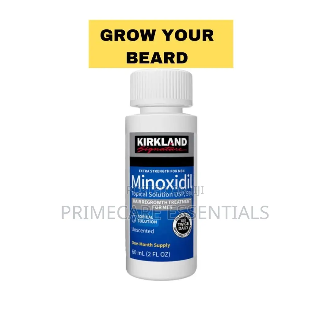 Kirkland Minoxidil > Grow Beard, Restore Bald Head
