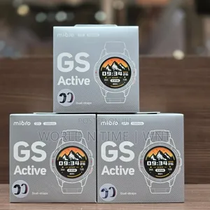 Mibro Gs Active Smartwatch Fitness Tracker With GPS Smart