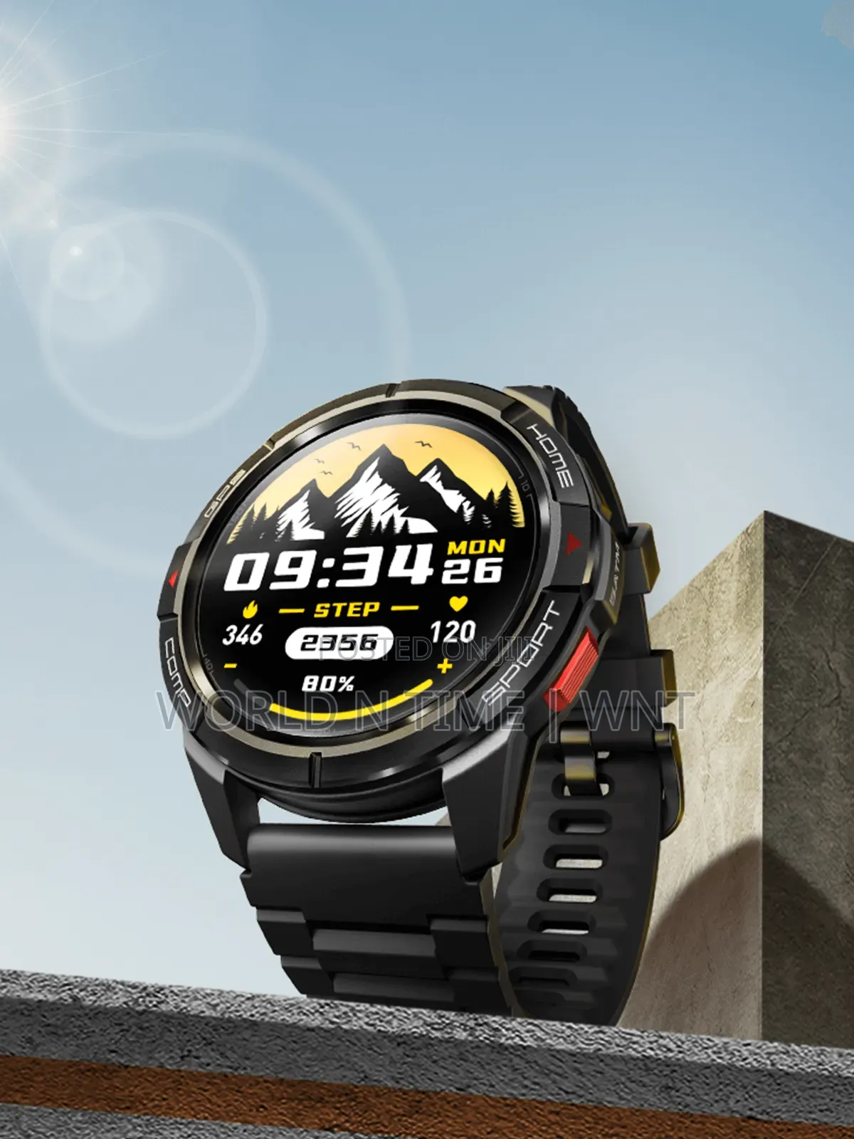 Mibro Gs Active Smartwatch Fitness Tracker With GPS Smart
