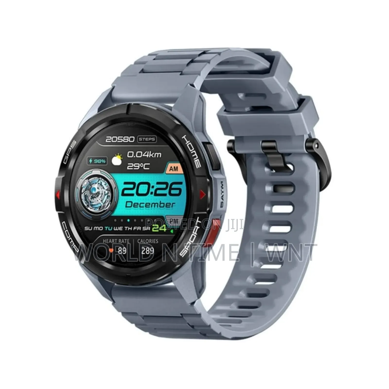Mibro Gs Active Smartwatch Fitness Tracker With GPS Smart