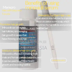 Photo - 5% Kirkland Minoxidil Hairgrowth Serum