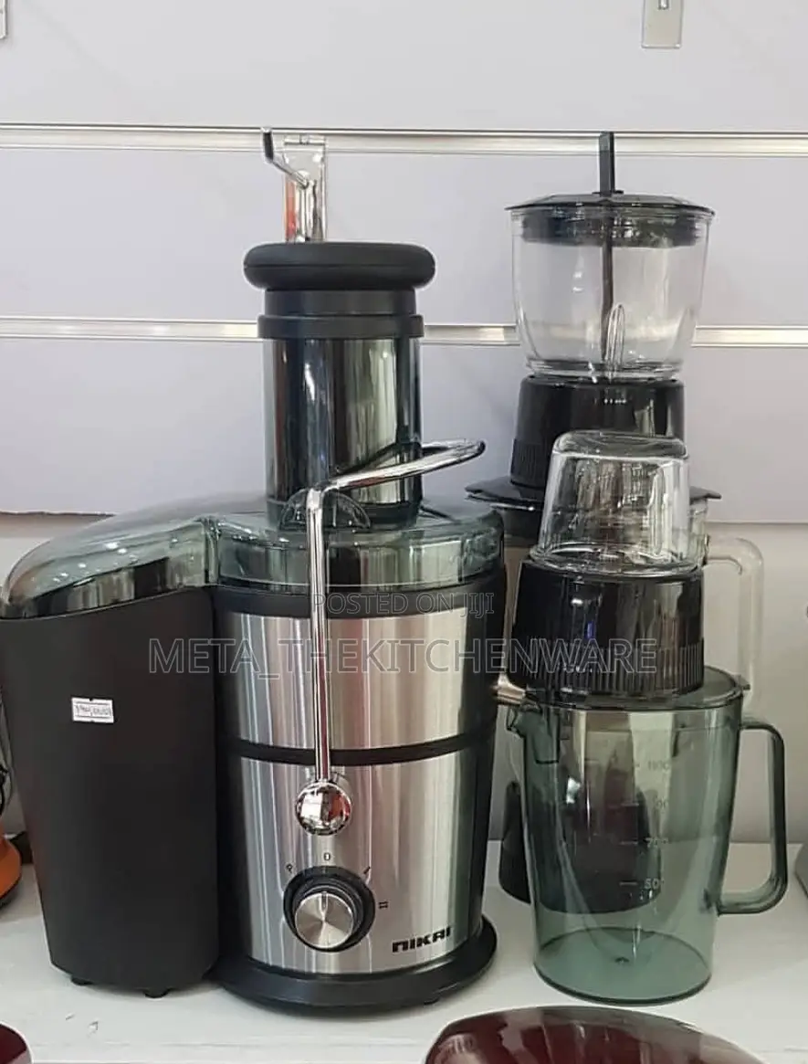 Nikai Multifunction Juicer 4 in 1 1000W