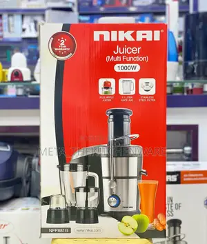 Nikai Multifunction Juicer 4 in 1 1000W