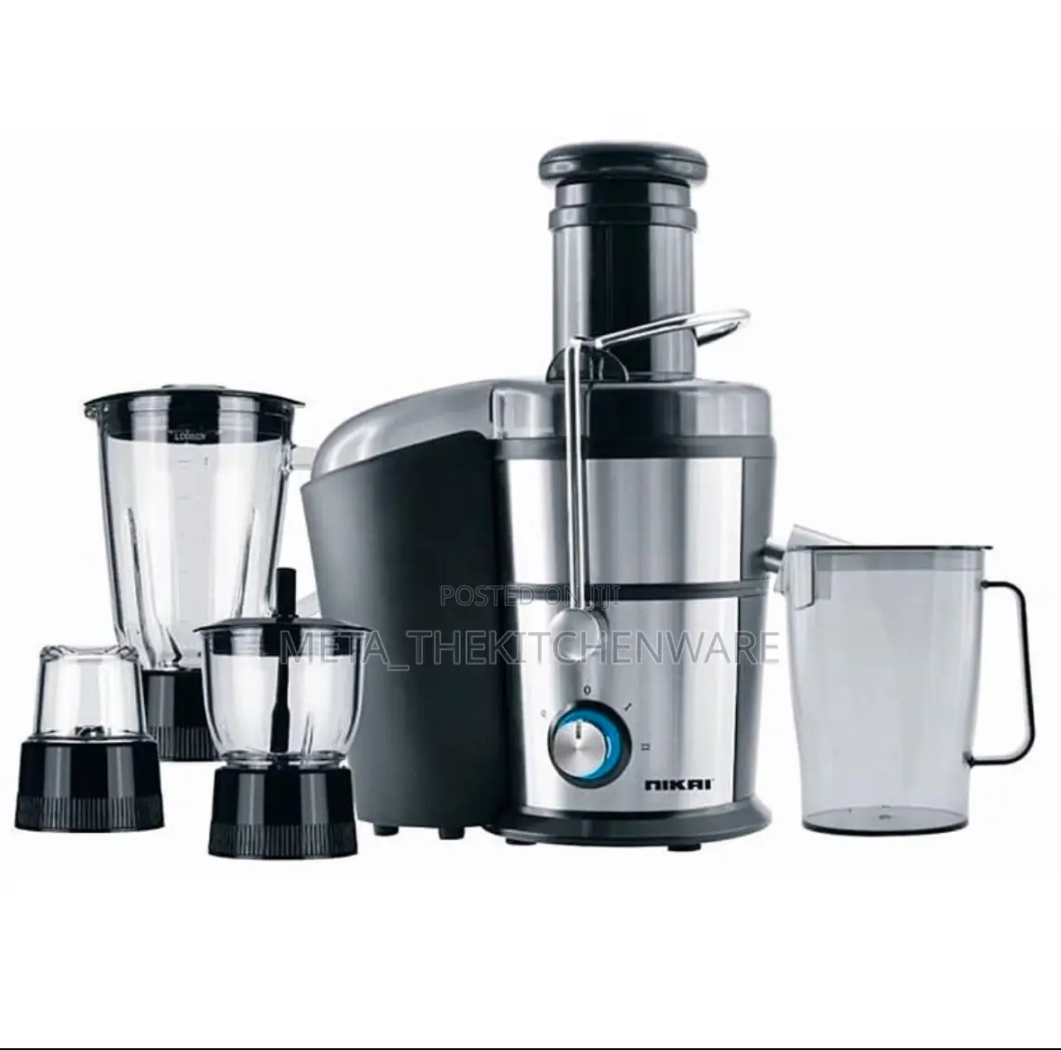 Nikai Multifunction Juicer 4 in 1 1000W