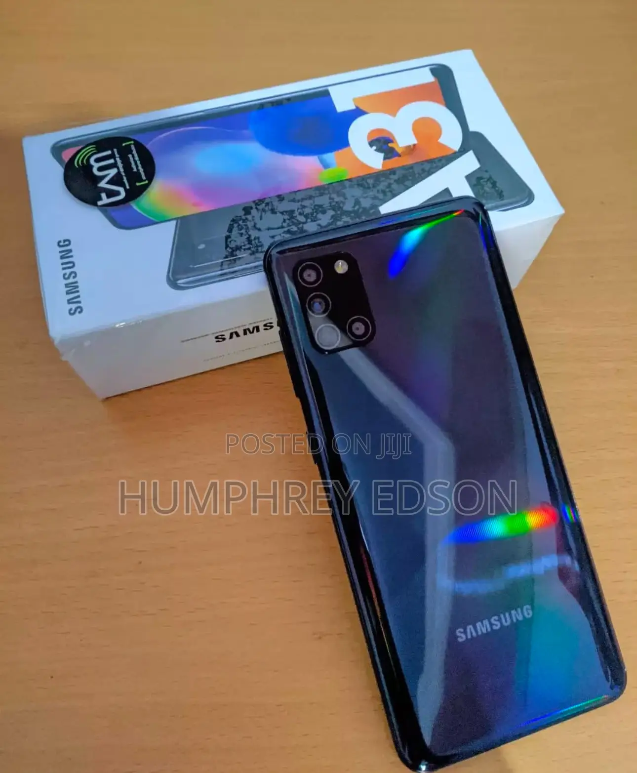 New Samsung Galaxy A31 128 GB Gray