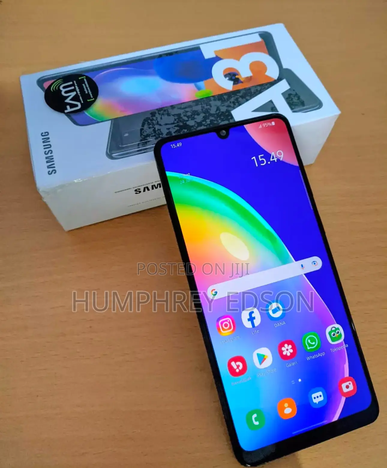 New Samsung Galaxy A31 128 GB Gray