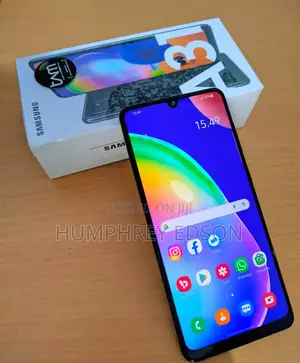 New Samsung Galaxy A31 128 GB Gray