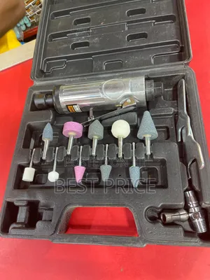 Air Die Grinder Kit, High Speed Kit for Tyre Punture Repair