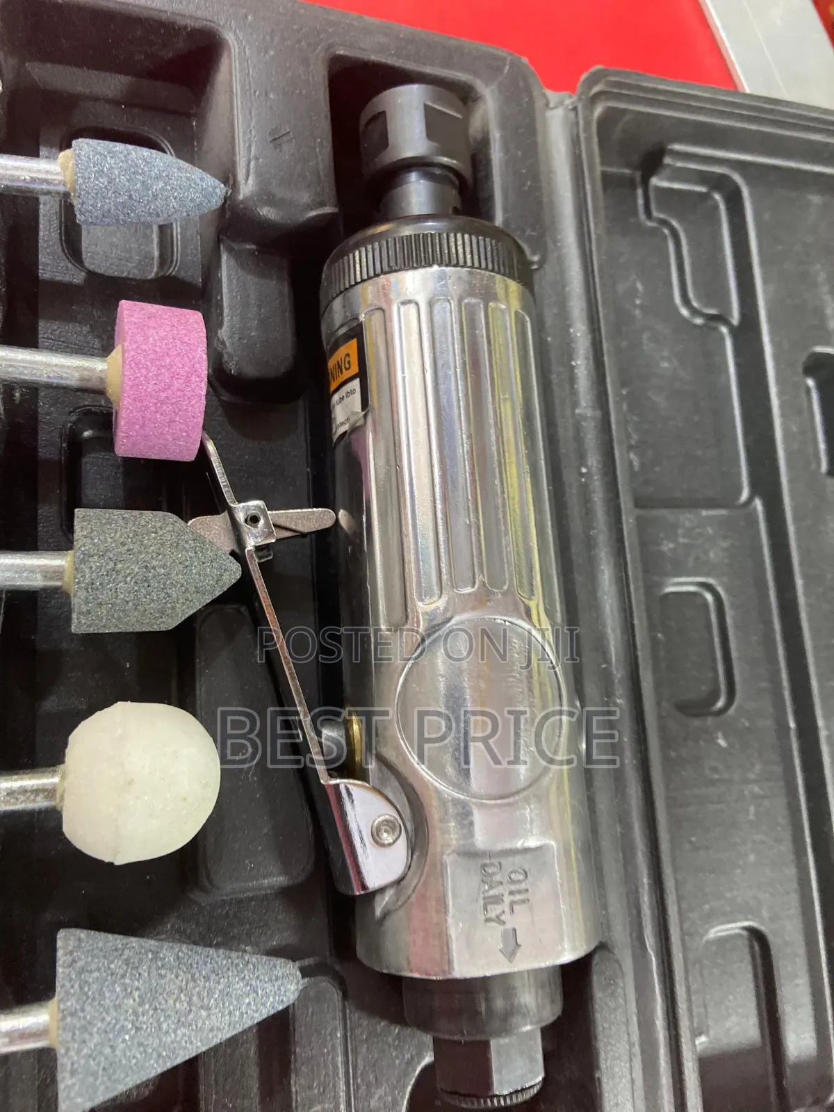 Air Die Grinder Kit, High Speed Kit for Tyre Punture Repair