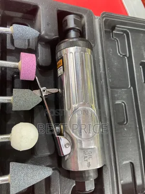 Air Die Grinder Kit, High Speed Kit for Tyre Punture Repair