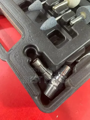 Air Die Grinder Kit, High Speed Kit for Tyre Punture Repair