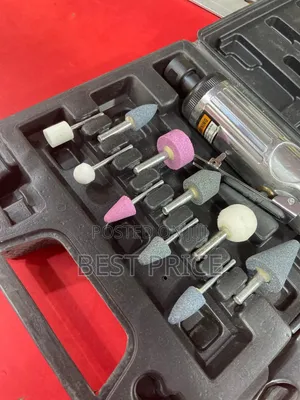 Air Die Grinder Kit, High Speed Kit for Tyre Punture Repair