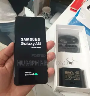 New Samsung Galaxy A31 128 GB White