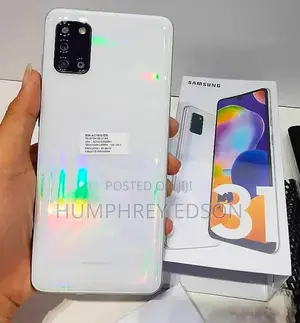 New Samsung Galaxy A31 128 GB White