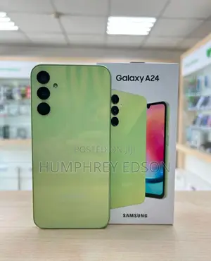 New Samsung Galaxy A24 128 GB Yellow