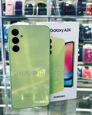 New Samsung Galaxy A24 128 GB Yellow