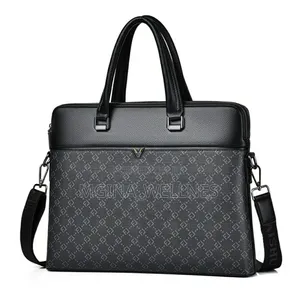 Pure Leather Luxurious Laptop Brand Bags