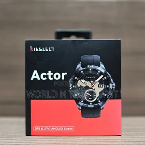 Kieslect Smart Watch Actor GPS Stunning Ceramic Bezel