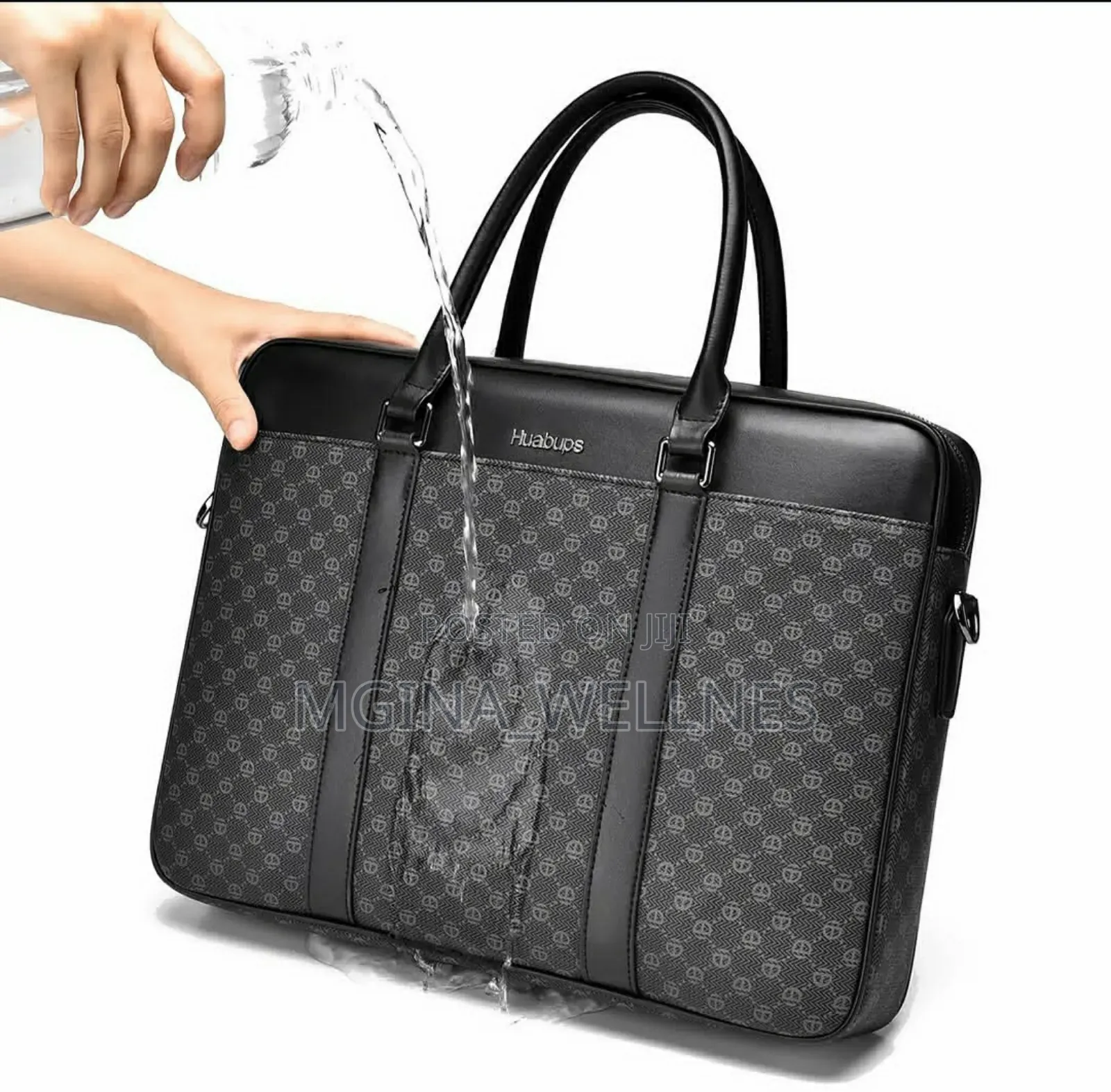 Pure Leather Luxurious Laptop Brand Bags