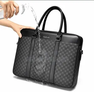 Pure Leather Luxurious Laptop Brand Bags
