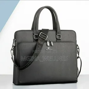 Pure Leather Luxurious Laptop Brand Bags