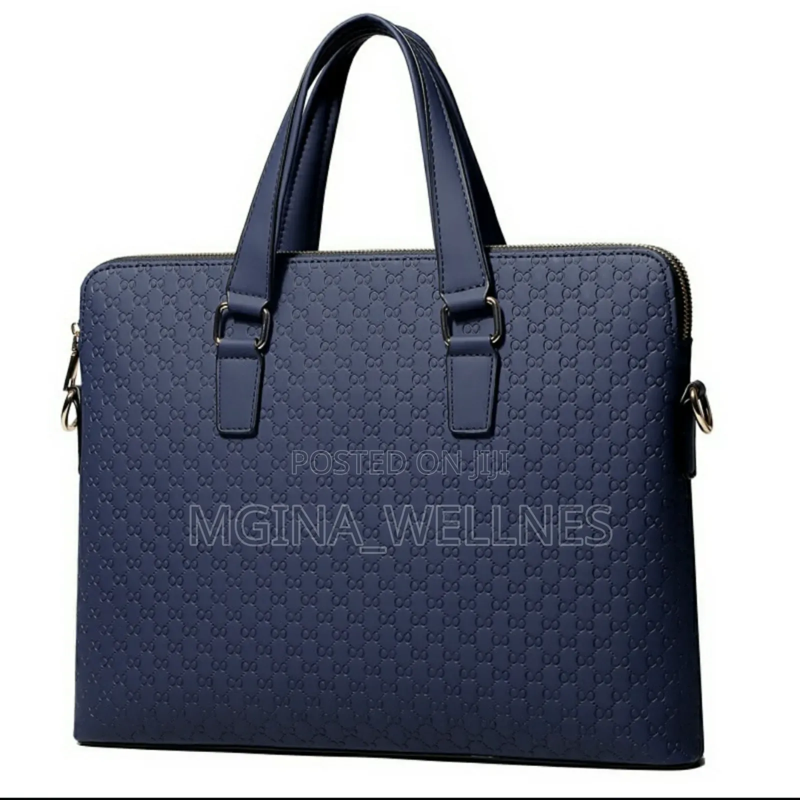 Pure Leather Luxurious Laptop Brand Bags